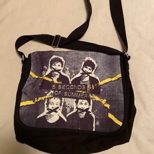 5 Seconds of Summer small messenger bag